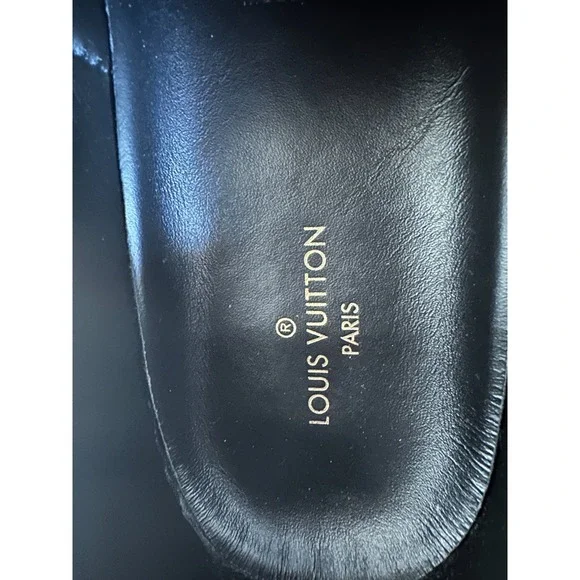 Louis Vuitton Reverse Monogram Eclipse Trocadero Sneakers